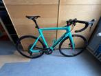 Bianchi e-Aria racefiets DI2 e-bike - maat 59, Carbon, Heren, 57 tot 61 cm, Meer dan 20 versnellingen