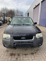 Ford Maverick *2.0PETROL-4X4-AIRCO* (bj 2003), Auto's, Ford, Gebruikt, Overige modellen, Zwart, Bedrijf