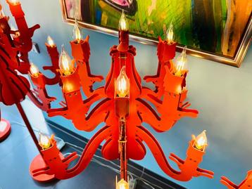 Brand van Egmond 4 stuks Night Watch vloerlamp Hermès Orange beschikbaar voor biedingen