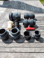 Diverse druk pvc en inox stukken, Tuin en Terras, Ophalen of Verzenden, Nieuw