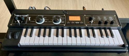 Korg MicroKorg XL+ synth en vocoder, Muziek en Instrumenten, Synthesizers, Zo goed als nieuw, Overige aantallen, Korg, Met midi-aansluiting