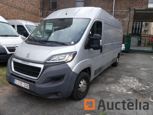 REF:1LTC336 - Camionnette utilitaire Peugeot Boxer (2015-227, Autos, Camionnettes & Utilitaires, Entreprise, Achat, Peugeot, Autres carburants