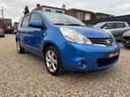 Nissan Note 1.5 dCi *12 mois de garantie* (bj 2012), Auto's, Nissan, Euro 5, Stof, Gebruikt, Zwart