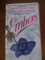 Antoinette STOCKENBERG - Embers - engels, Ophalen of Verzenden, Zo goed als nieuw, Stockenberg, Fictie