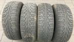 Winterbanden Uniroyal met velg voor BMW E39, Auto-onderdelen, Banden en Velgen, Ophalen, Gebruikt, 15 inch, Banden en Velgen