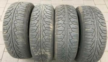 Winterbanden Uniroyal met velg voor BMW E39  beschikbaar voor biedingen