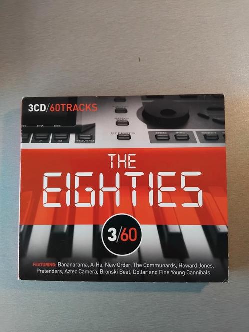 3cd set. The Eighties 3/60. (Rhino)., Cd's en Dvd's, Cd's | Verzamelalbums, Zo goed als nieuw, Ophalen of Verzenden