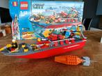 Lego City Boot (7906), Kinderen en Baby's, Speelgoed | Duplo en Lego, Ophalen, Zo goed als nieuw, Complete set, Lego