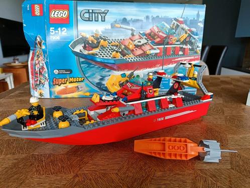 Bateau Lego City (7906), Enfants & Bébés, Jouets | Duplo & Lego, Comme neuf, Lego, Ensemble complet, Enlèvement