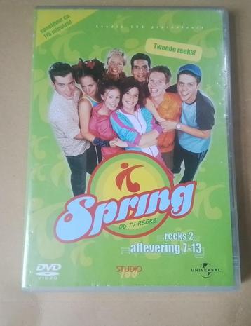 Dvd studio 100 Spring reeks 2 afl 7 - 13, Enlèvement ou Envoi, Utilisé, TV fiction, Comédie
