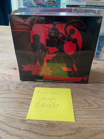 Destined Rivals ETB beschikbaar voor biedingen