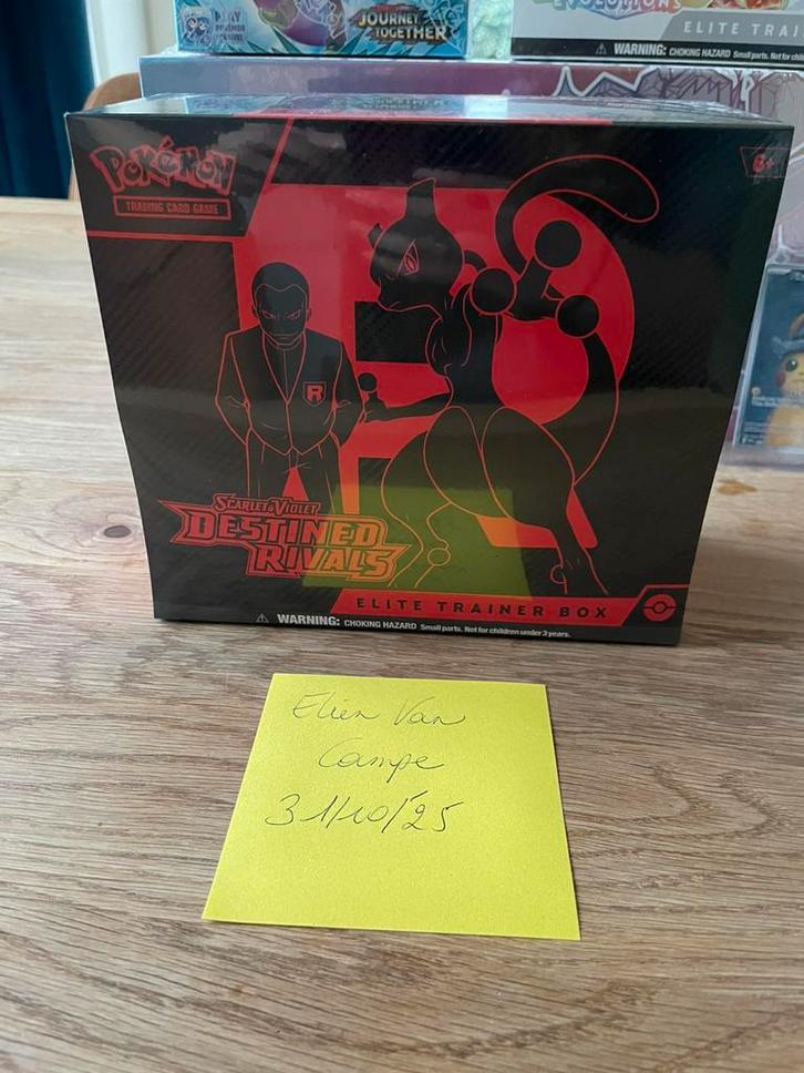 Destined Rivals ETB, Verzamelen, Transformers, Zo goed als nieuw, Ophalen