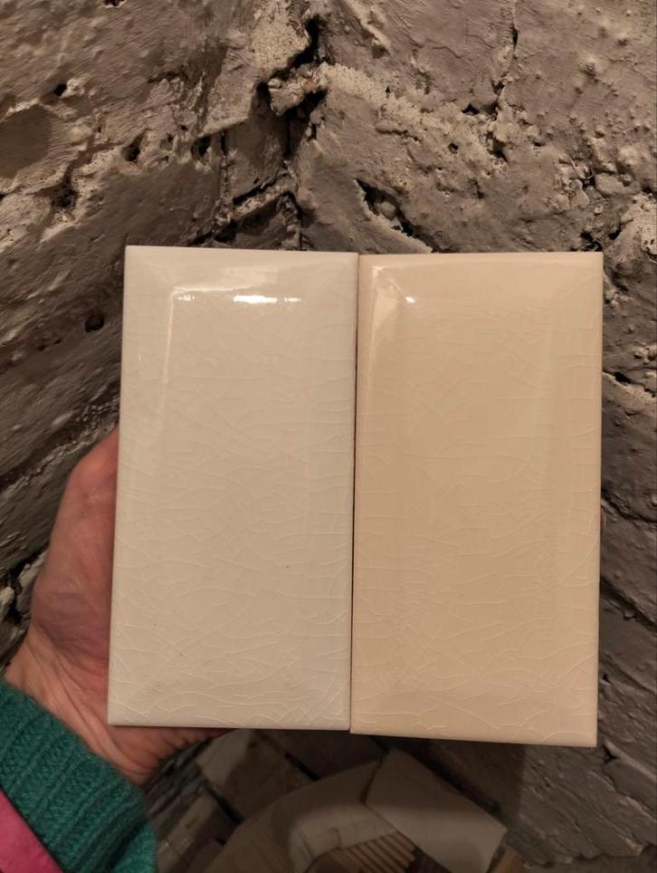 Carrelages métro craquelés Diffusions Céramique, Doe-het-zelf en Bouw, Tegels, Keramiek, Ophalen