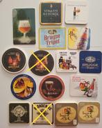 bierviltjes brugse zot brugge tripel steenbrugge blonden os, Verzamelen, Biermerken, Ophalen of Verzenden, Zo goed als nieuw, Viltje(s)