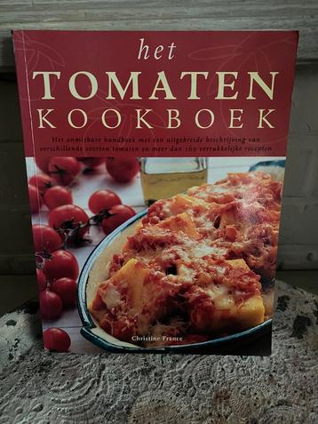 Het tomaten kookboek beschikbaar voor biedingen