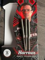 Damon Heta g1 25g 35 mm punten, Sport en Fitness, Darts, Ophalen of Verzenden, Zo goed als nieuw, Flights