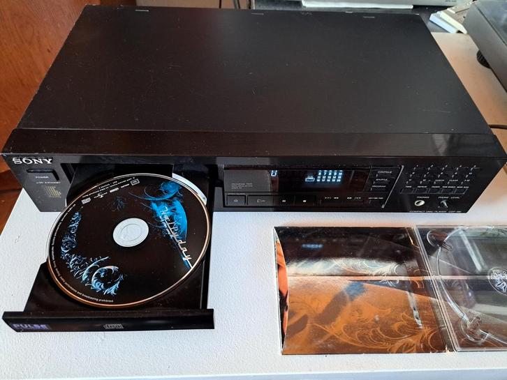 SONY Compact disc Player CDP195 Goed staat., Audio, Tv en Foto, Cd-spelers, Zo goed als nieuw, Sony, Ophalen