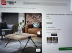 Nieuwe salontafel in teak, Ophalen, Nieuw