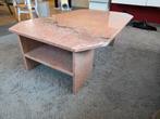 Salontafel van marmer, Huis en Inrichting, Tafels | Salontafels, Ophalen, Gebruikt