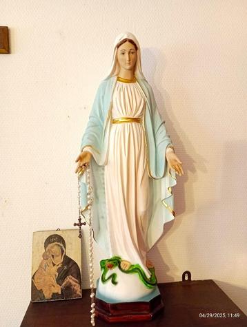 Standbeeld van de Maagd Maria Miraculous Virgin 60cm beschikbaar voor biedingen