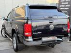 Volkswagen Amarok 2.0 Tdi 4 MOTION 4X4 2016, Euro 5, Zwart, Bedrijf, 5 deurs