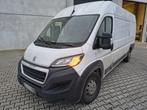 2023 Peugeot Boxer L4 bestelwagen 3 pers - airco, Auto's, Gebruikt, Euro 6, Overige brandstoffen, Bedrijf