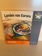 Bordspel: Landen van Europa, Hobby en Vrije tijd, Gezelschapsspellen | Overige, Ophalen of Verzenden, Gebruikt, Haba