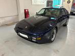 Porsche 944 Targa - 1985, Cuir et Tissu, Vitres électriques, Bleu, Propulsion arrière