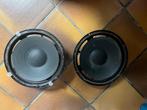 2 oude jbl woofers van 25 cm om vintage te restaureren, Audio, Tv en Foto, Luidsprekerboxen, Ophalen of Verzenden, Gebruikt, JBL