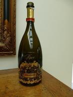 Piper gouden champagnefles leeg, Verzamelen, Ophalen of Verzenden, Gebruikt, Frankrijk, Champagne