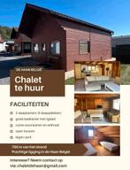 Chalet te huur
