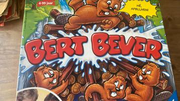 Bert Bever spel – licht beschadigd maar compleet – €5, Hobby en Vrije tijd, Gezelschapsspellen | Overige, Ophalen, Gebruikt