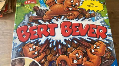 Bert Bever spel – licht beschadigd maar compleet – €5, Hobby en Vrije tijd, Gezelschapsspellen | Overige, Gebruikt, Ophalen