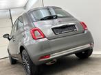 Fiat 500 1.2 Lounge Airco Panodak Alu, 4 zetels, Parkeersensor, 115 g/km, Zilver of Grijs