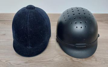 Casque d'équitation - taille 52-55 et taille 56, Enlèvement, Utilisé, Bombe