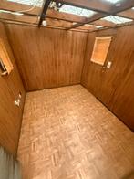 Tuinhuis zelf te demonteren!!!! Of 200€ ik demonteer!!!, Tuin en Terras, Ophalen, Zo goed als nieuw, Tuinhuis, 2 ramen