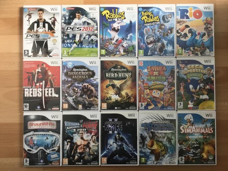 Nintendo Wii games, Games en Spelcomputers, Games | Nintendo Wii, Ophalen of Verzenden