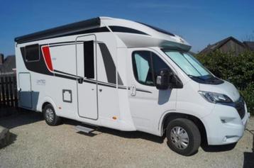 Camper, Caravans en Kamperen, Diesel, Particulier, Bürstner, 6 tot 7 meter