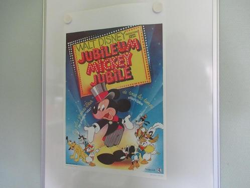 Filmaffiche MICKEY JUBILE, Verzamelen, Posters, Zo goed als nieuw, Film en Tv, A1 t/m A3, Rechthoekig Staand, Verzenden