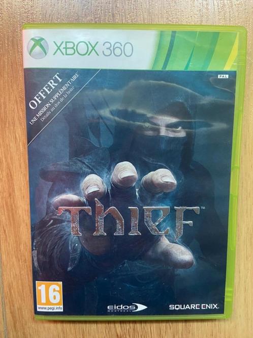 Jeu Xbox 360 - Thief, Consoles de jeu & Jeux vidéo, Jeux | Xbox 360, Comme neuf, Aventure et Action, 1 joueur, À partir de 16 ans