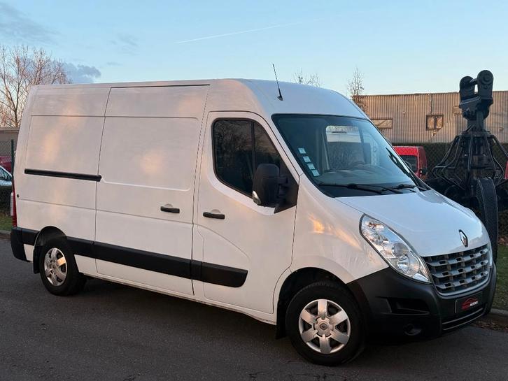 Renault Master L2H2 2.3 dCi | Incl.Inrichting | Incl.Keuring, Autos, Camionnettes & Utilitaires, Entreprise, Achat, ABS, Airbags