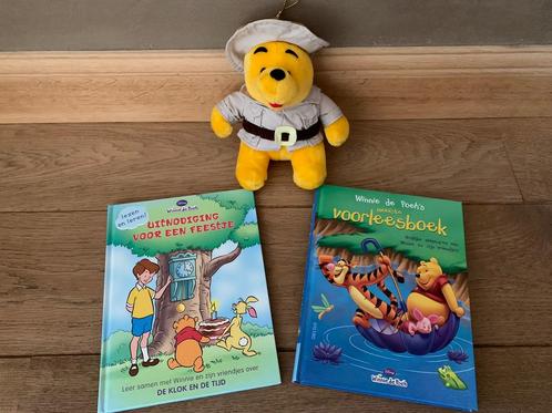 Winnie de Poeh - 2 boeken + gratis knuffel, Livres, Livres pour enfants | 4 ans et plus, Comme neuf, Fiction général, 4 ans, Garçon ou Fille