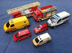 lot voertuigen: brandweer, politie, ziekenwagen, Ophalen, Gebruikt
