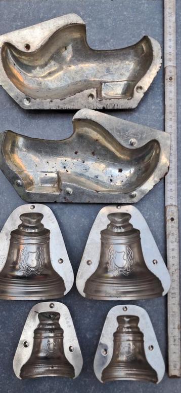 Chocolade vormen beschikbaar voor biedingen