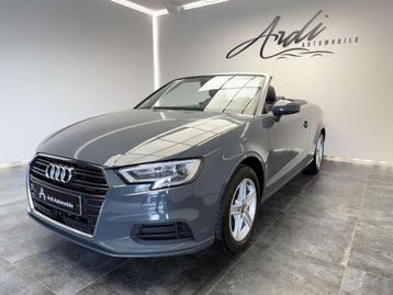Audi A3 Cabriolet 1.6 TDi*GPS*XENON*SIEGES CHAUFF*GARANTIE beschikbaar voor biedingen
