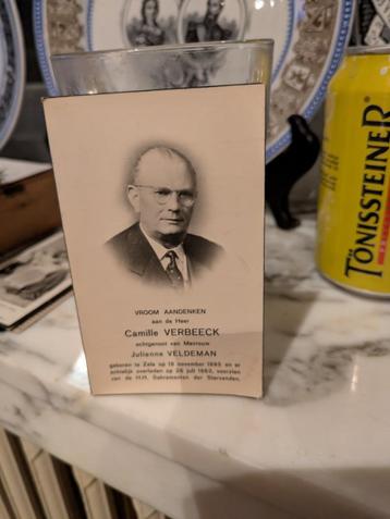 DP Camille Verbeeck  beschikbaar voor biedingen