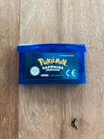 Pokémon Sapphire Version - Gameboy Advance, Games en Spelcomputers, Games | Nintendo Game Boy, Ophalen, Gebruikt
