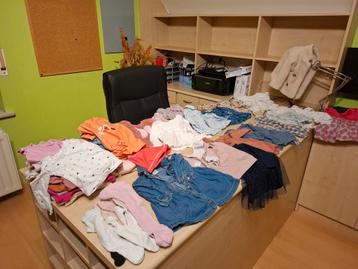 Paquet de vêtements pour filles taille 68, Enlèvement ou Envoi, Comme neuf, Manteau