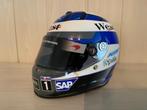 Kimi Raikkonen McLaren 1/2 West decaled Helmet, Verzamelen, Ophalen of Verzenden, Zo goed als nieuw, Formule 1