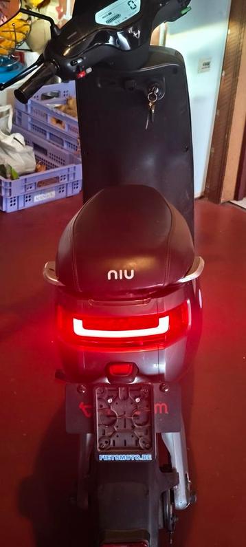Niu Sport M1 Elektrische Motorfiets, Fietsen en Brommers, Scooters | Peugeot, Ophalen, Gebruikt, Overige modellen, Elektrisch